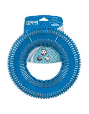 Chuckit! Rugged Flyer Disc Dog Toy Assorted 1ea/MD