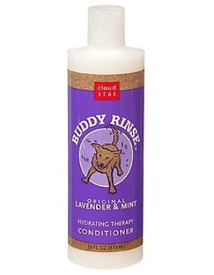Cloud Star Buddy Dog Rinse Pet Conditioner Lavender and Mint 16oz.