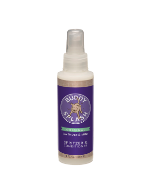 Cloud Star Buddy Splash Original Lavender and Mint Dog Spritzer and Conditioner; 4oz. Spray