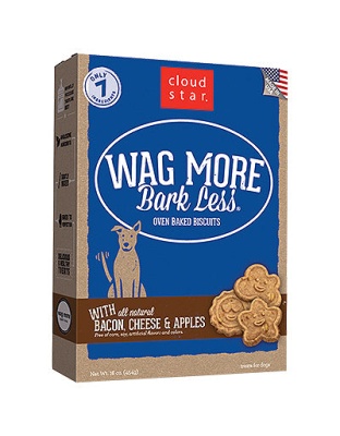 Cloud Star Wagmore Dog Baked Bacon Cheese And Apple 3Lb