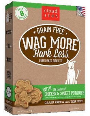 Cloudstar WAGMORE DOG OVEN BAKED GRAIN FREE CHICKEN and APPLE 19LB