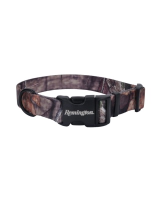 Remington Adjustable Patterned Dog Collar Multi-Color 1ea/1In X 14-20 in, MD