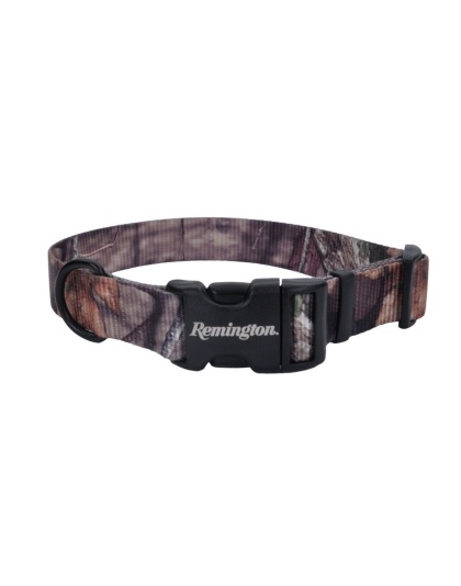 Remington Adjustable Patterned Dog Collar Multi-Color 1ea/1In X 14-20 in, MD