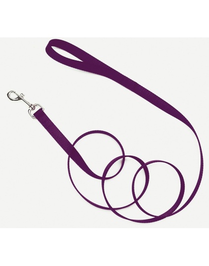 Coastal Single-Ply Nylon Dog Leash Purple 1ea/5/8 In X 6 ft