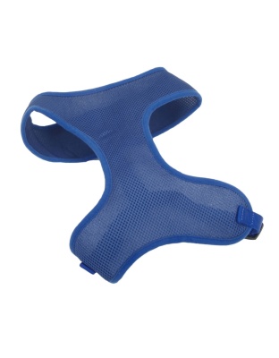 Comfort Soft Adjustable Dog Harness Blue 1ea/SM, 3/4In X 19-23 in