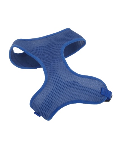 Comfort Soft Adjustable Dog Harness Blue 1ea/SM, 3/4In X 19-23 in