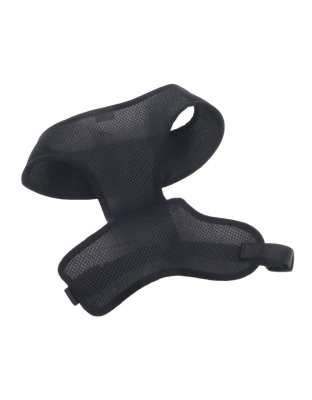 Comfort Soft Adjustable Dog Harness Black 1ea/MD, 3/4In X 20-29 in