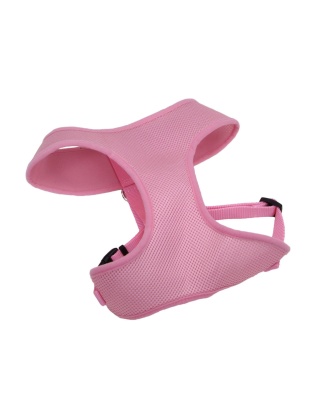 Comfort Soft Adjustable Dog Harness Pink Bright 1ea/MD, 3/4In X 20-29 in