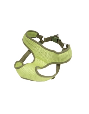 Coastal Pet-Comfort Soft Lime Wrap Adjustable Harness; 3-8 Inch 11 Inch - 13 Inch