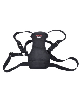 Easy Rider Adjustable Car Harness Black 1ea/24-38 in, LG