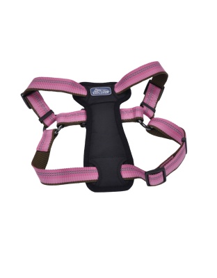 Coastal Products K9 Explorer Reflective Adjustable Padded Dog Harness Rosebud
