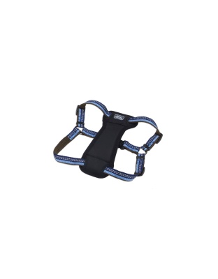 Coastal Products K9 Explorer Reflective Adjustable Padded Dog Harness Sapphire (Size: 16"-24")