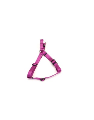 Coastal Comfort Wrap Adjustable Nylon Harness Orchid 3/4X20-30In