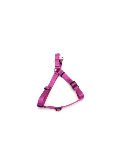 Coastal Comfort Wrap Adjustable Nylon Harness Orchid 3/4X20-30In