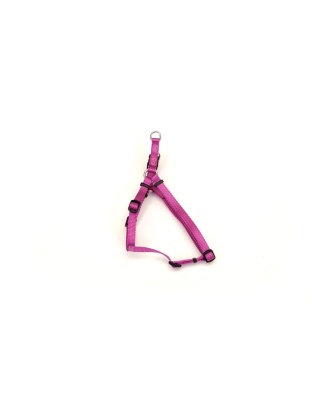 Coastal Comfort Wrap Adjustable Nylon Harness Orchid 3/8X12-18In Girth