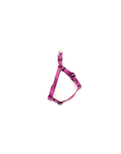 Coastal Comfort Wrap Adjustable Nylon Harness Orchid 5/8X16-24In Girth