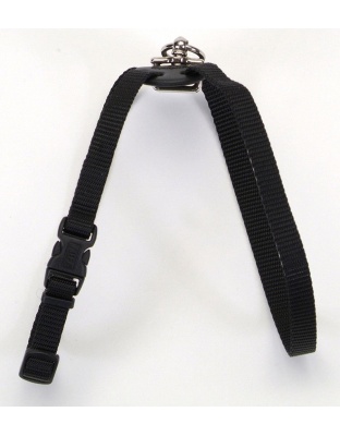 Coastal Size Right Adjustable Nylon Harness Black 1X26-38In