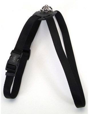 Coastal Size Right Adjustable Nylon Harness Black 3/8X12-18In