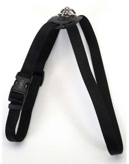 Coastal Size Right Adjustable Nylon Harness Black 3/8X12-18In