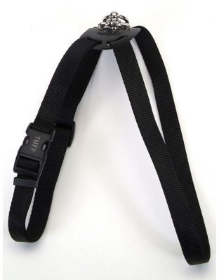 Coastal Size Right Adjustable Nylon Harness Black 5/8X16-24In