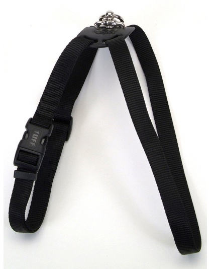 Coastal Size Right Adjustable Nylon Harness Black 5/8X16-24In