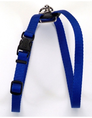 Coastal Size Right Adjustable Nylon Harness Blue 3/8X12-18In