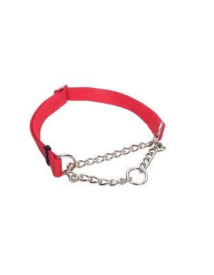 Check-Choke Adjustable Check Training Dog Collar Red 1ea/3/4 In X 14-20 in