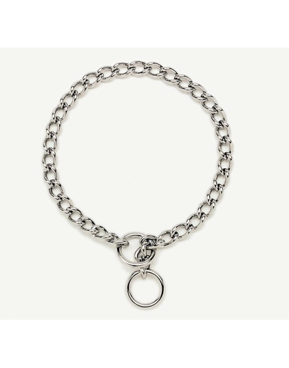 Titan Chain Training Dog Collar X-Heavy Nickel, Chrome 1ea/4 Mm X 26 in
