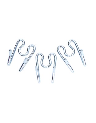 Titan Extra Links for Prong Training Dog Collar Heavy Chrome 1ea/3.3 mm, 3 pk