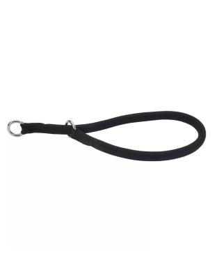 Coastal Round Nylon Training Dog Collar Black 1ea/3/8 In X 20 in
