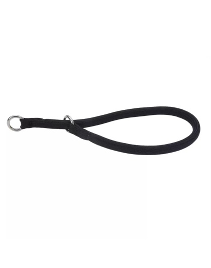 Coastal Round Nylon Training Dog Collar Black 1ea/3/8 In X 20 in