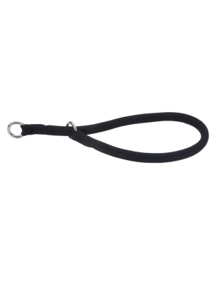 Coastal Round Nylon Training Dog Collar Black 1ea/3/8 In X 22 in