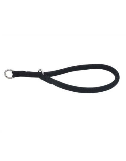 Coastal Round Nylon Training Dog Collar Black 1ea/3/8 In X 22 in