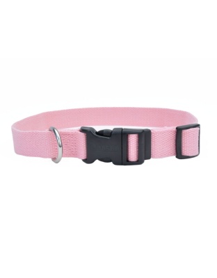 Earth Soy Adjustable Dog Collar Rose 1ea/5/8 In X 8-12 in