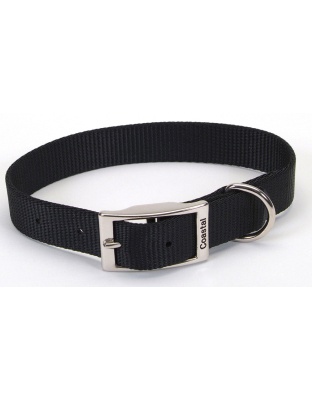 Coastal Single-Ply Nylon Collar Red 1X22In