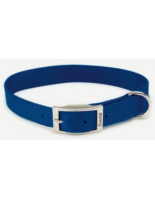 Coastal Single-Ply Nylon Collar Blue 1X20In