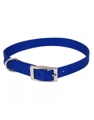 Coastal Single-Ply Nylon Collar Blue 1X22In