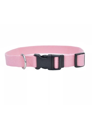 Earth Soy Adjustable Collar Rose 3/8X6-8In