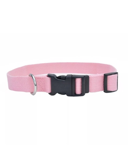 Earth Soy Adjustable Collar Rose 3/8X6-8In