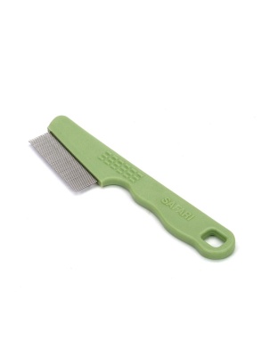 Safari Dog Flea Comb 1ea/6.25 In X 1.63 in