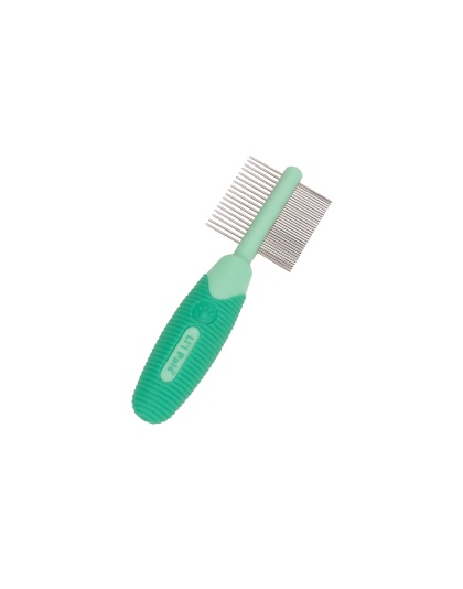 Lil Pals Double-Sided Dog Comb Blue, Green 1ea/One Size