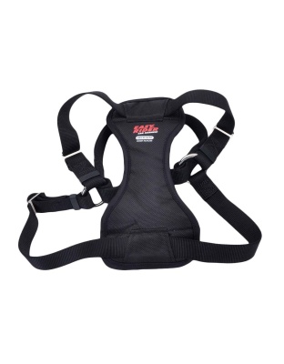 Easy Rider Adjustable Car Harness Black 1ea/20-30 in, MD