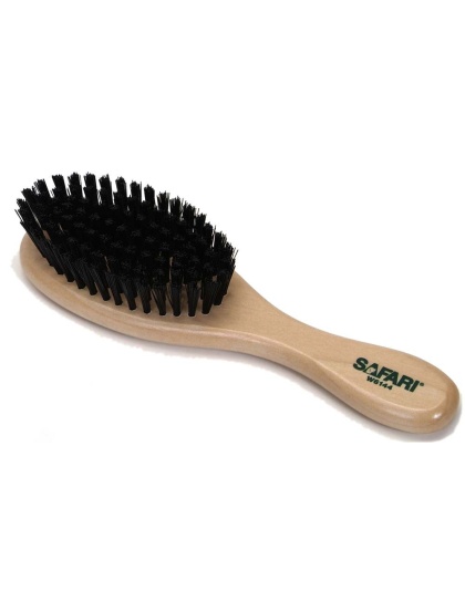 Safari Bristle Dog Brush Green 1ea/SM