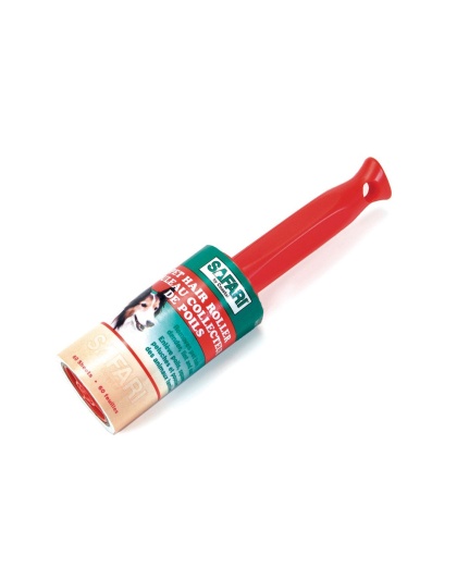 Safari Pet Hair Roller Black 1ea/8.75 In X 2 in, One Size