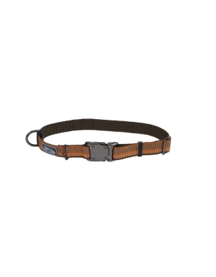 Coastal Products K9 Explorer Reflective Adjustable Dog Collar Campfire Orange
