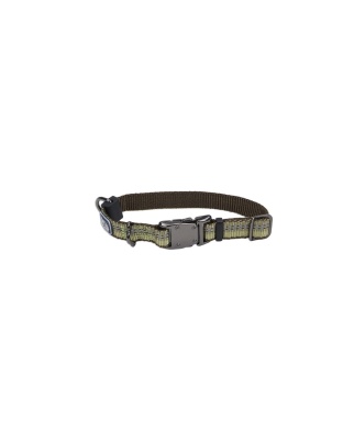 Coastal Products K9 Explorer Reflective Adjustable Dog Collar Fern