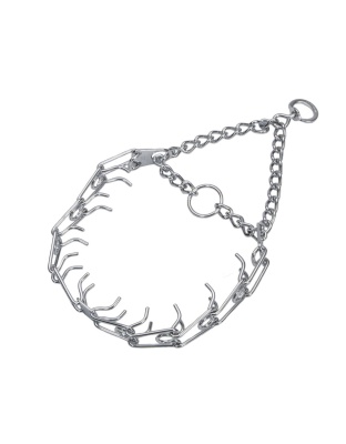 Herm. Sprenger Ultra Plus Prong Training Dog Collar Nickel, Chrome 1ea/2.25 Mm X 14 in