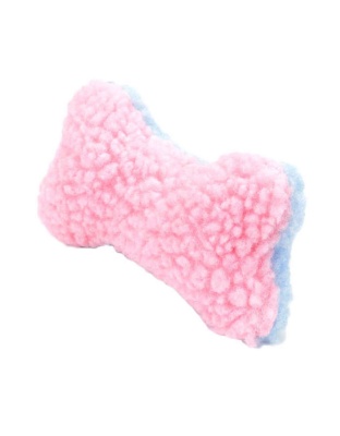 Lil Pals Li'l Pals Fleece Dog Toys Bone 1ea/4.5 in