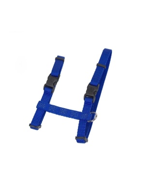 Coastal Figure H Adjustable Nylon Cat Harness Blue 3-8 in x 10-18 in