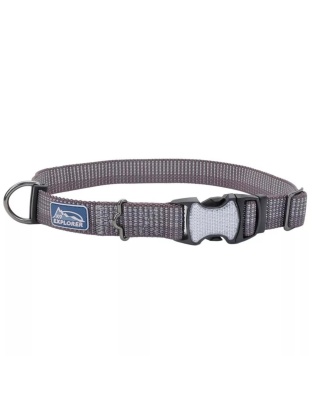 K9 Explorer Brights Reflective Adjustable Dog Collar Mountain Large 1"x 18"-26"
